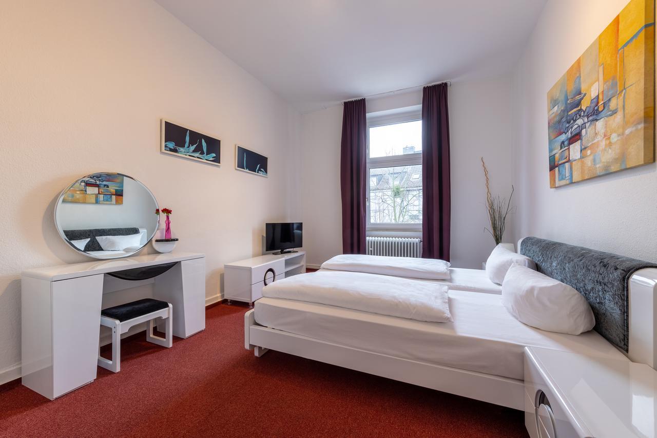 Trip Inn Hotel Schumann Düsseldorf Exteriér fotografie
