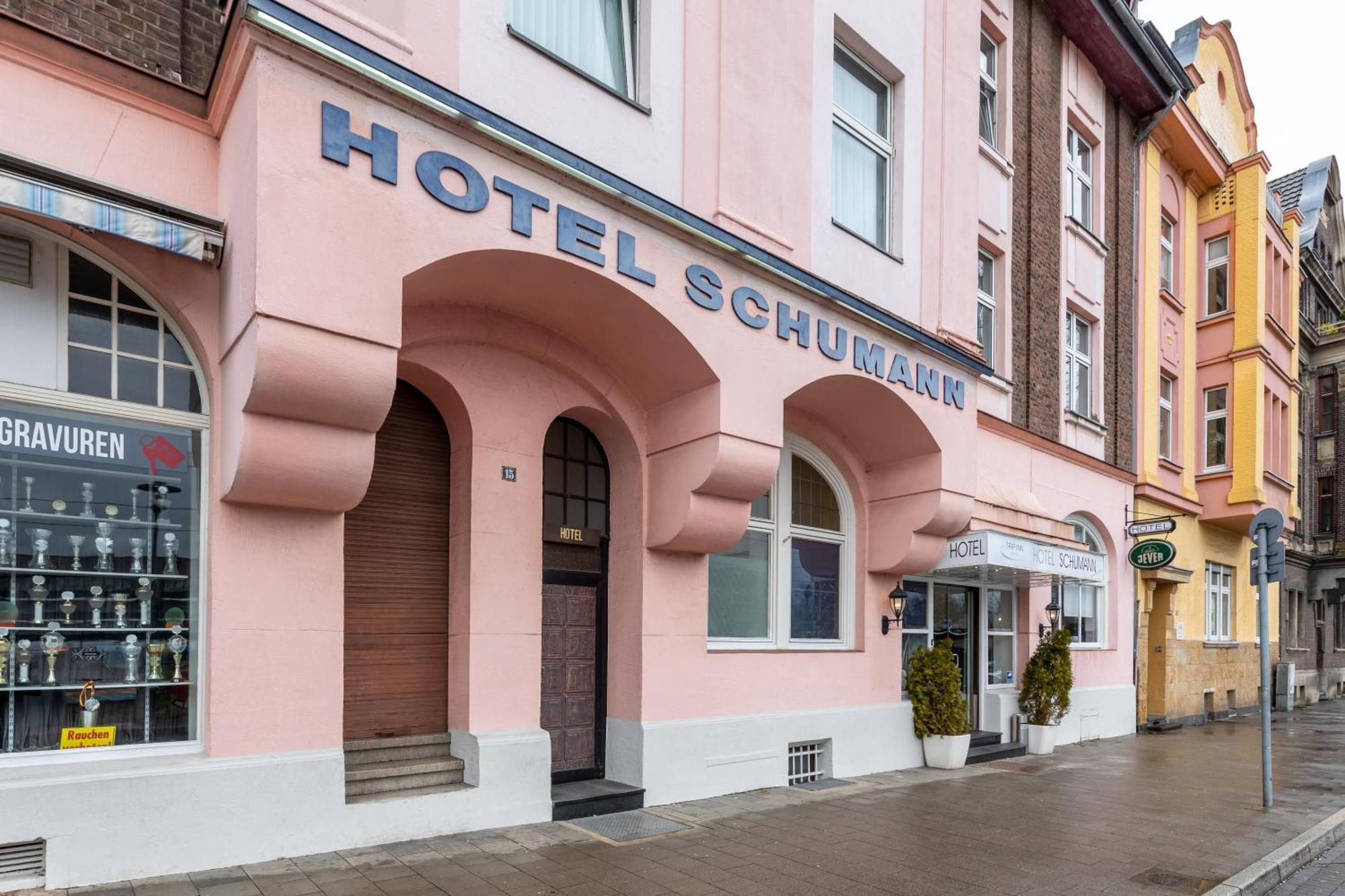 Trip Inn Hotel Schumann Düsseldorf Exteriér fotografie