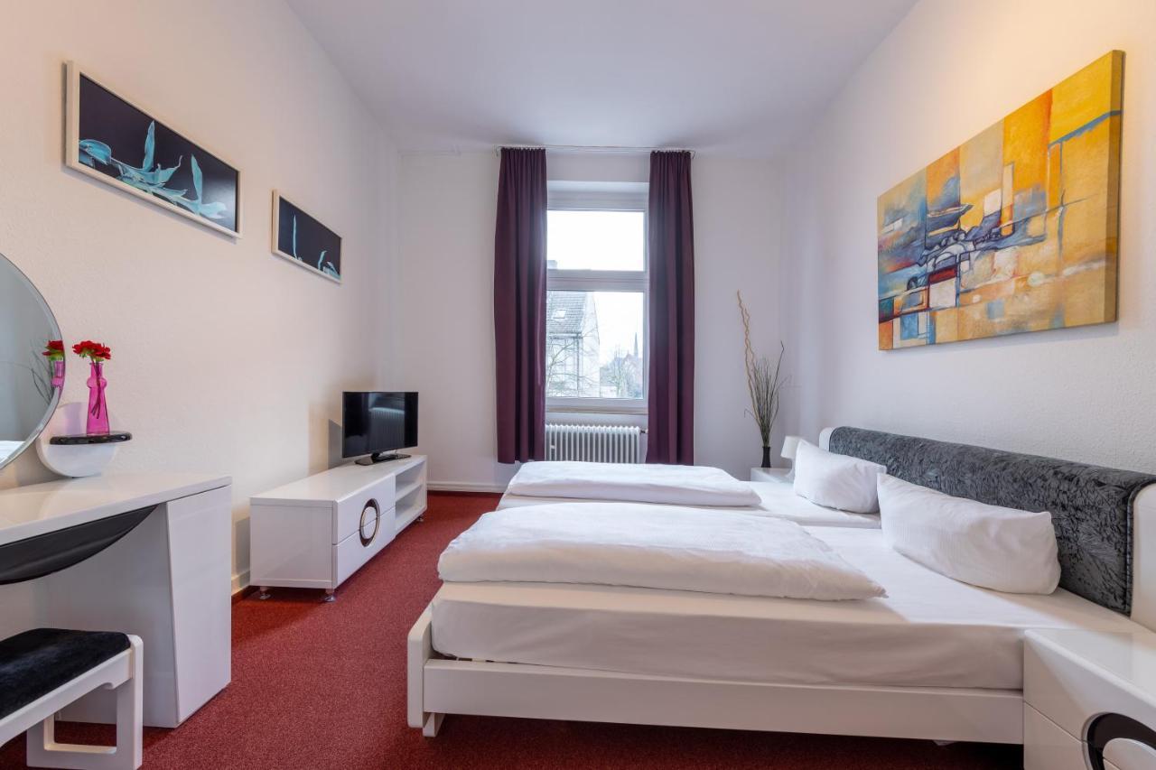 Trip Inn Hotel Schumann Düsseldorf Exteriér fotografie