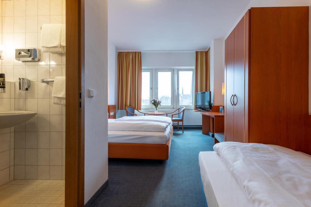 Trip Inn Hotel Schumann Düsseldorf Exteriér fotografie